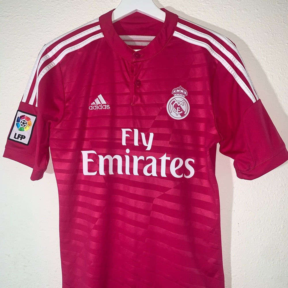 Real Madrid Adidas Soccer Jersey